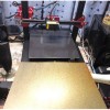 Original Energetic Powder Coated PEI 3D Printer Bed and Addon Magnetic - 25.5 x 24.5 cm